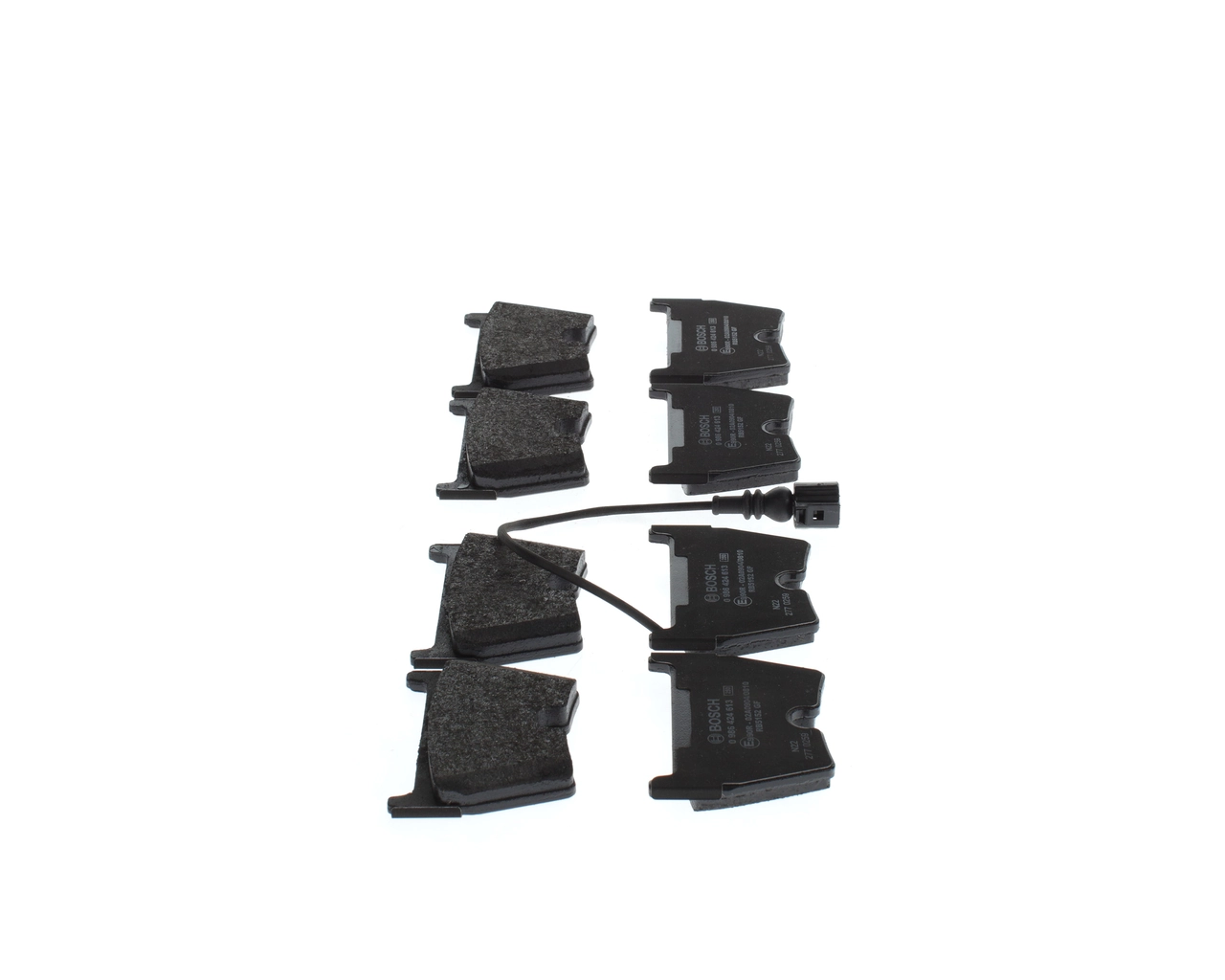 Set placute frana