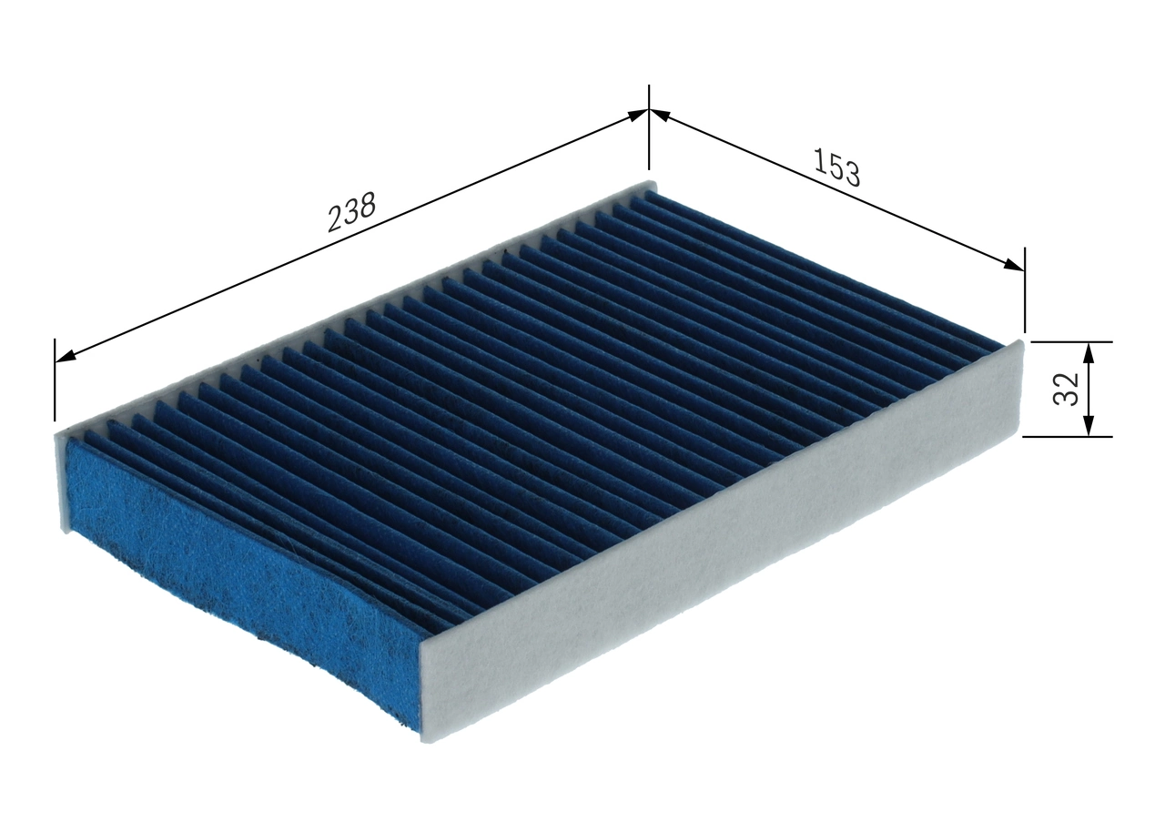 Filtru aer habitaclu
