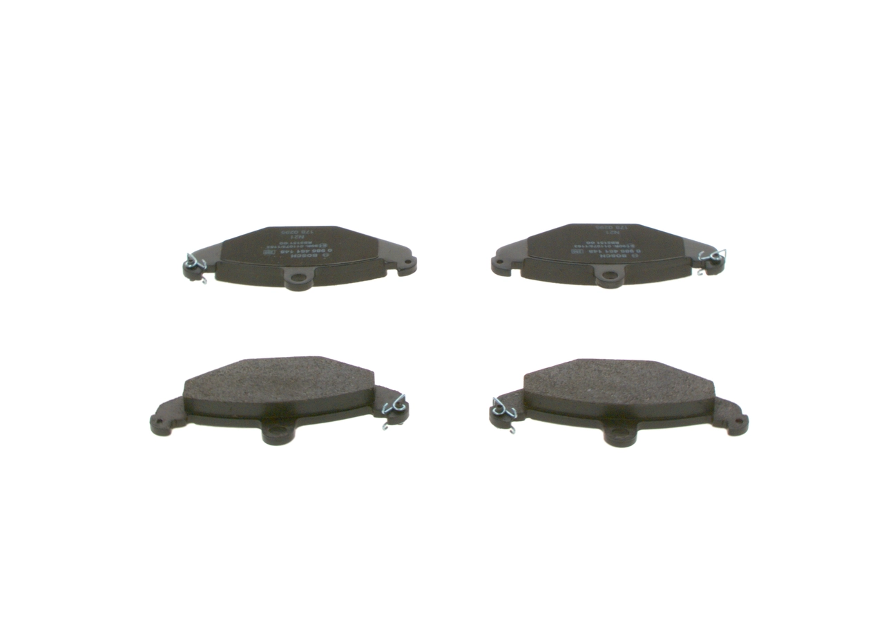 Set placute frana