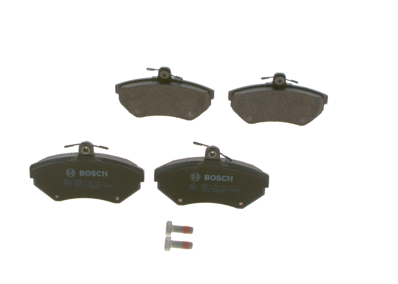 Set placute frana