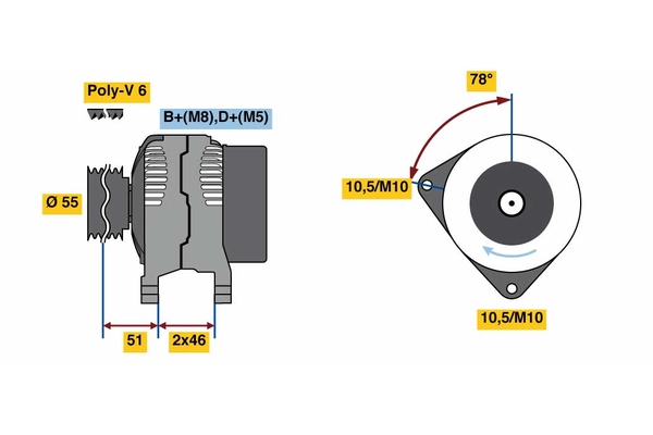 Generator / alternator