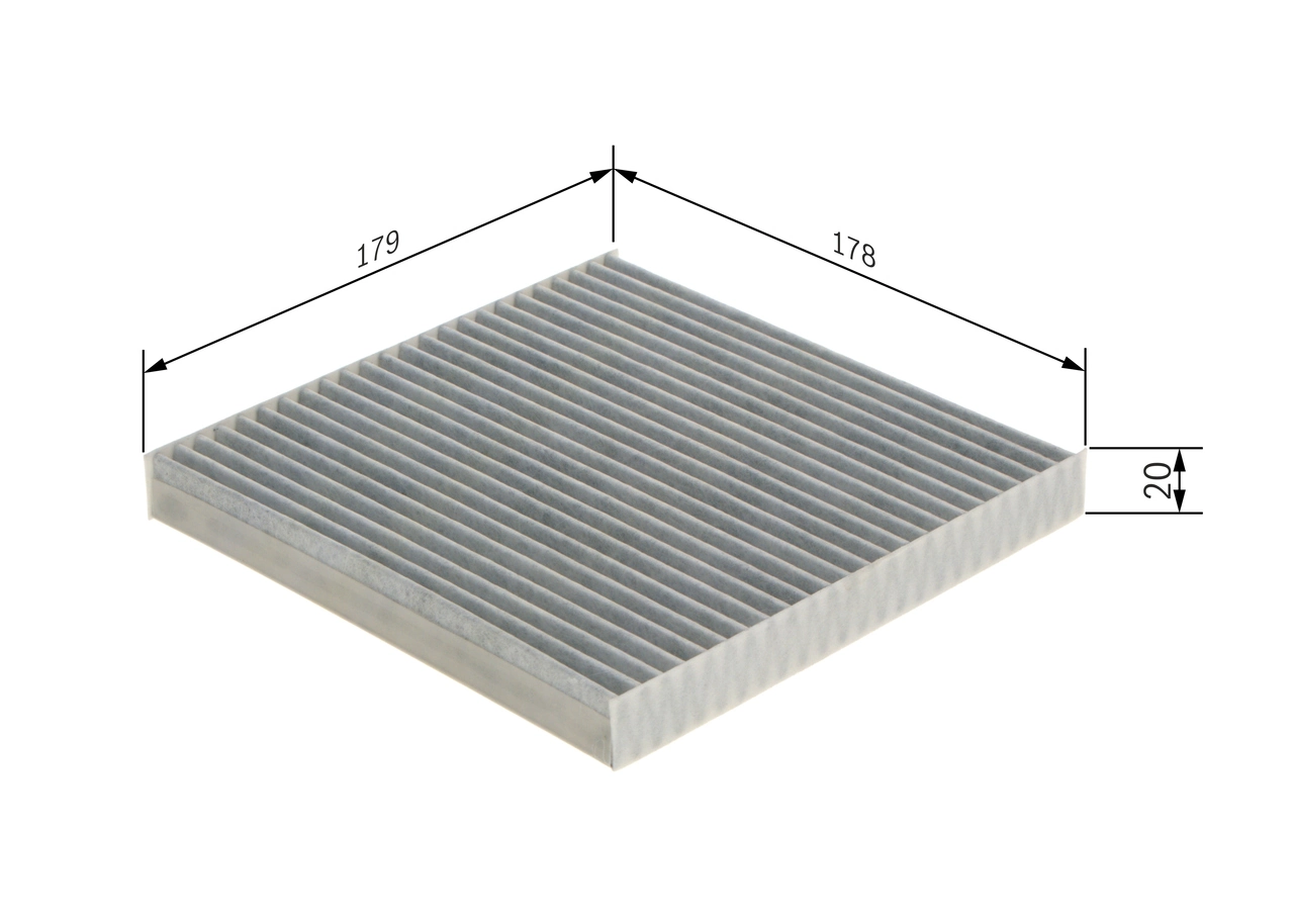 Filtru aer habitaclu