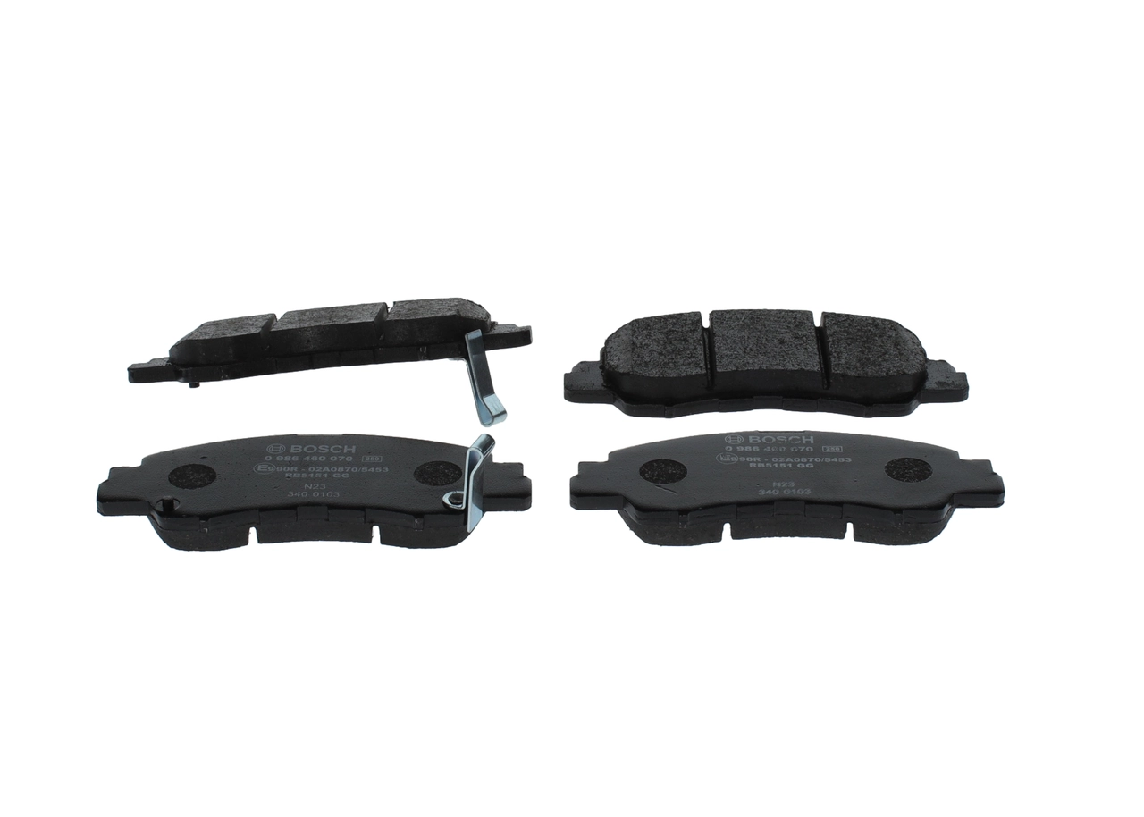 Set placute frana