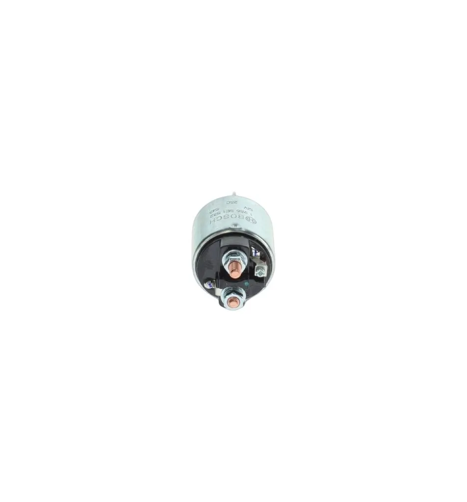 Solenoid electromotor
