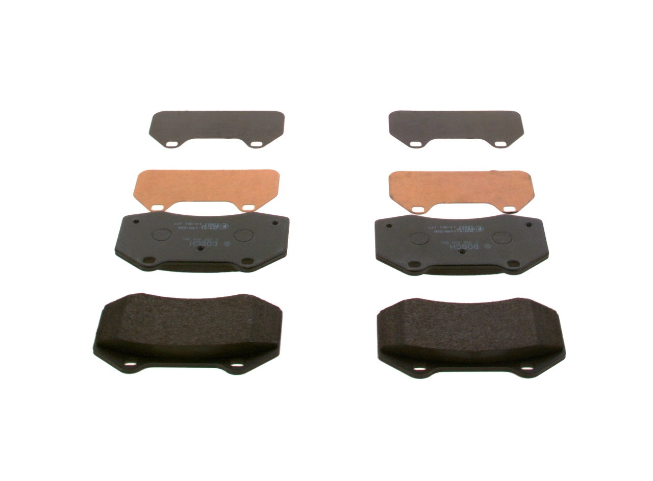 Set placute frana