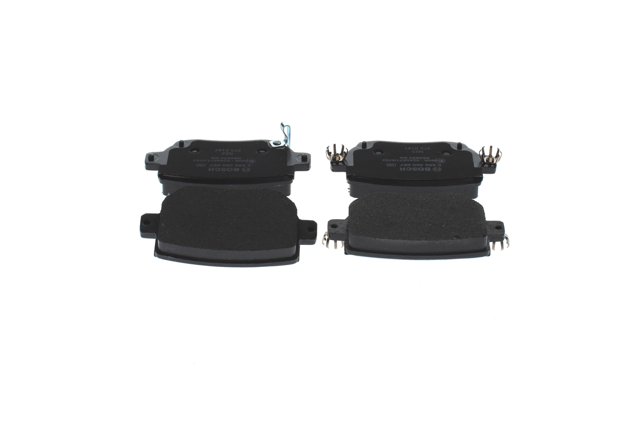 Set placute frana