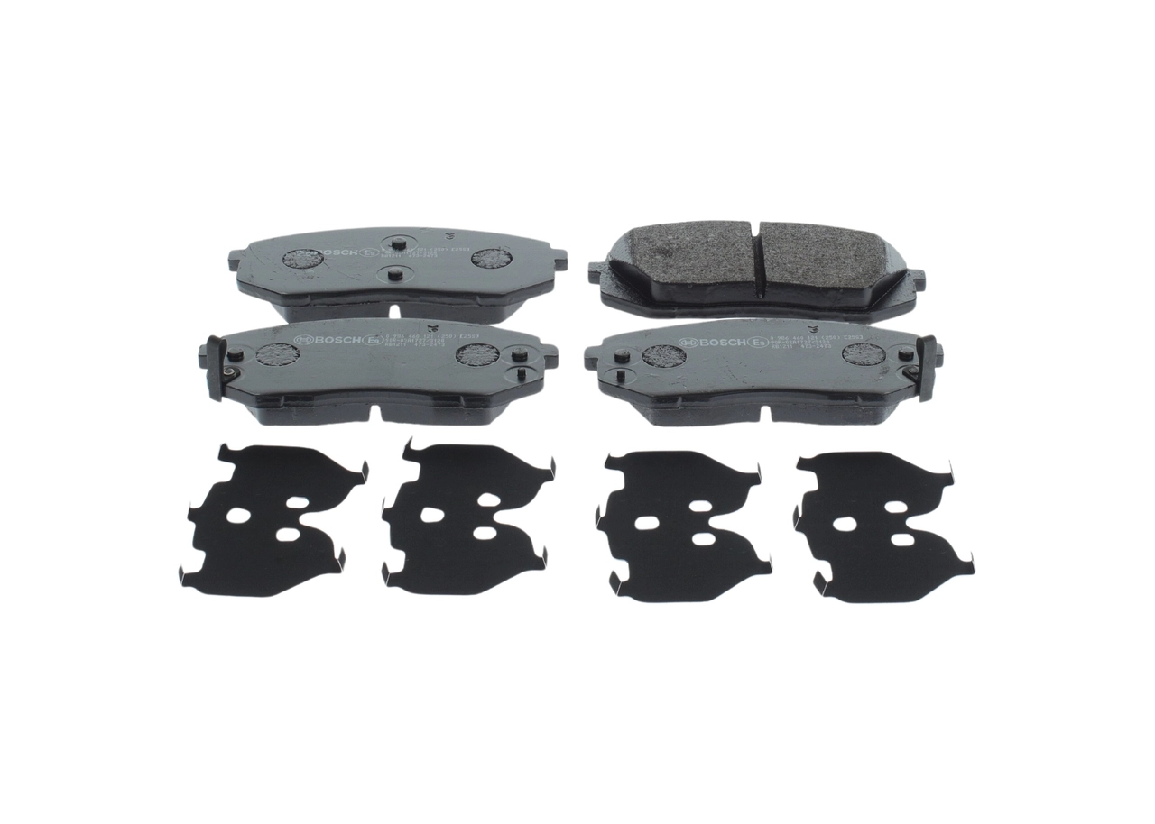 Set placute frana