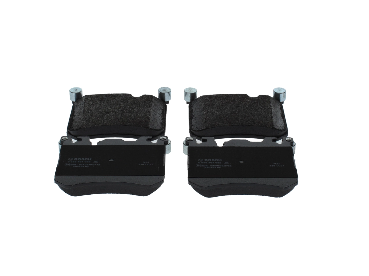 Set placute frana