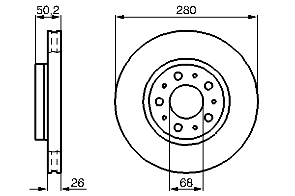 Disc frana