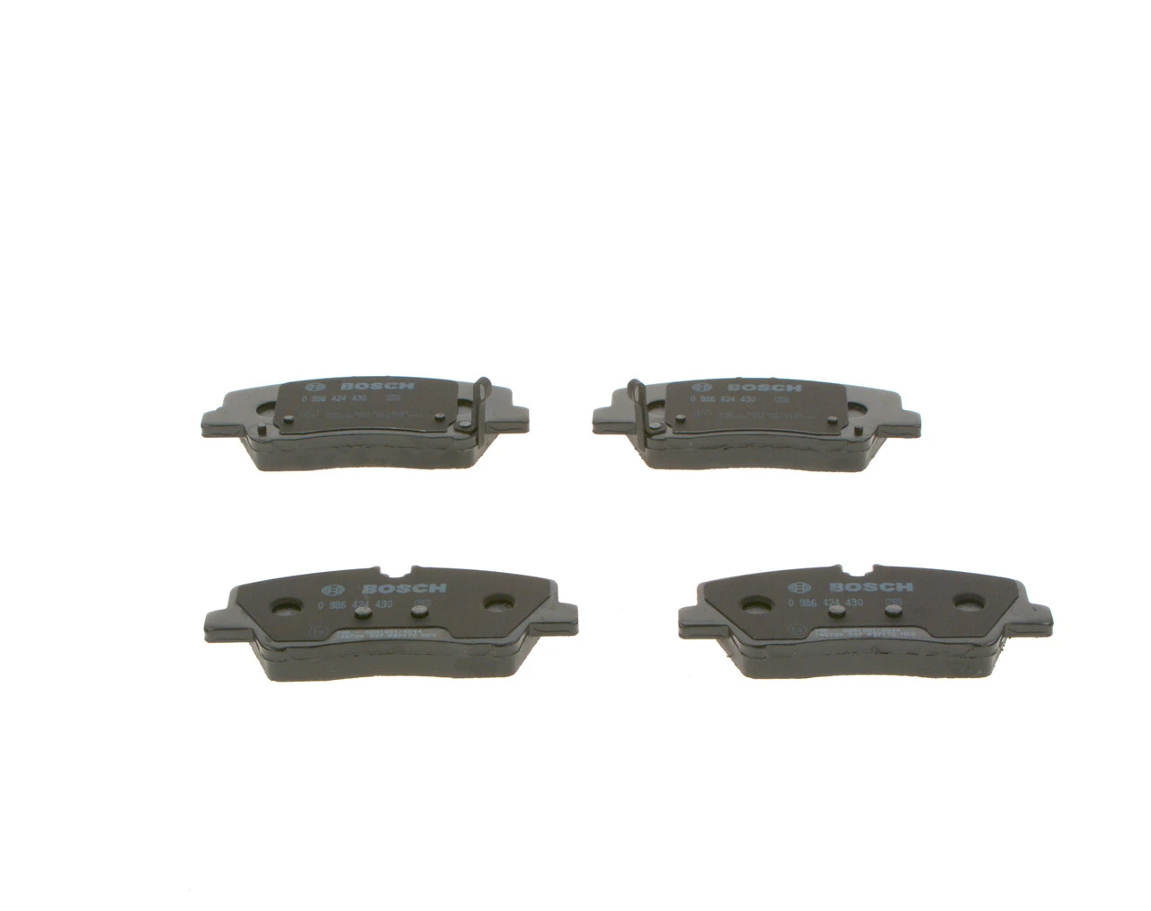 Set placute frana