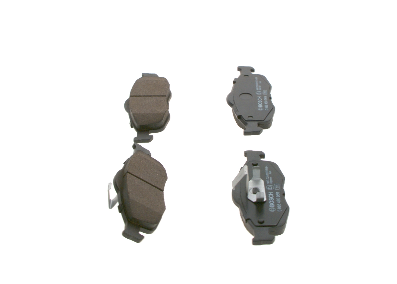 Set placute frana