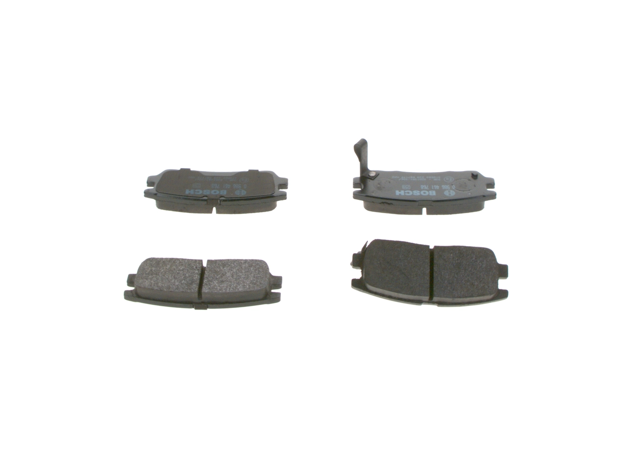 Set placute frana