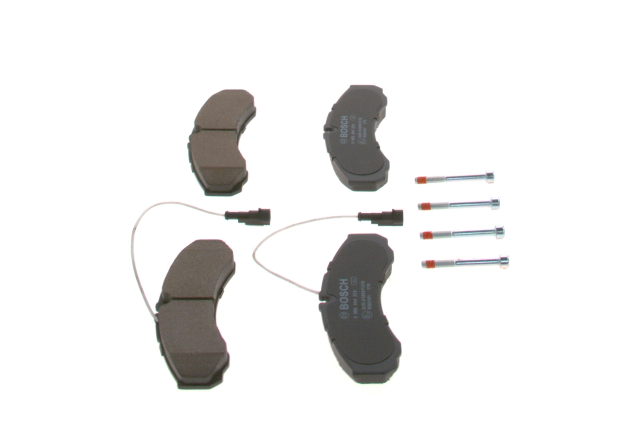 Set placute frana