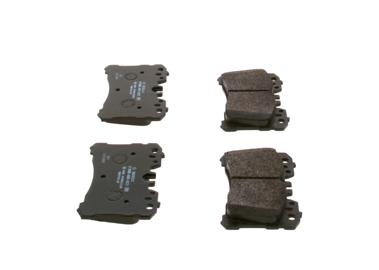 Set placute frana