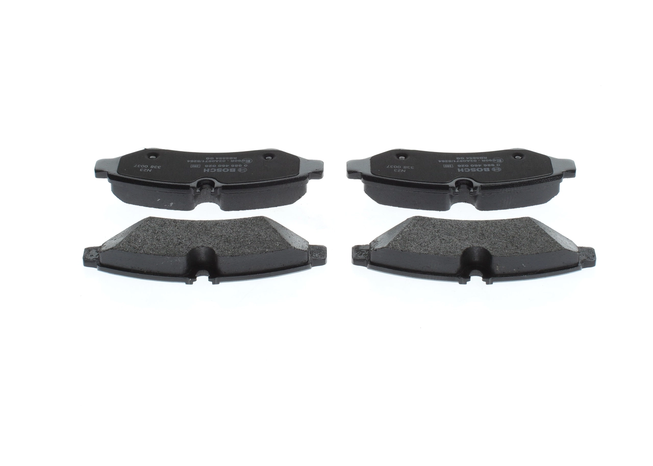 Set placute frana