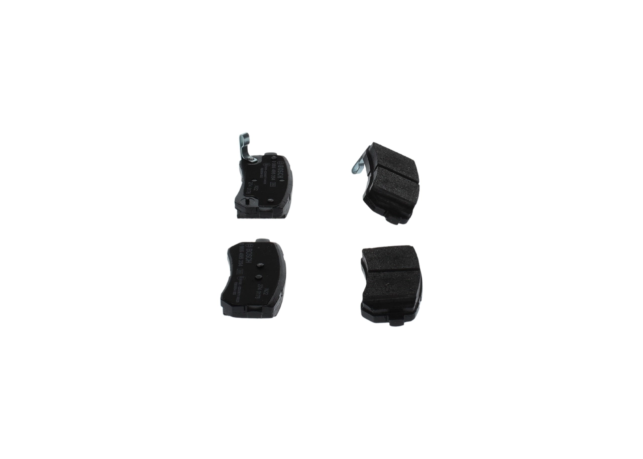 Set placute frana