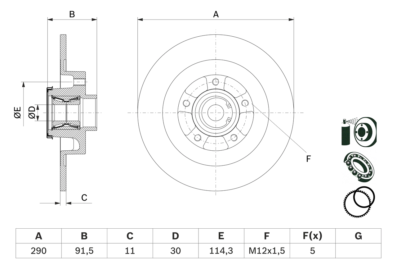 Disc frana