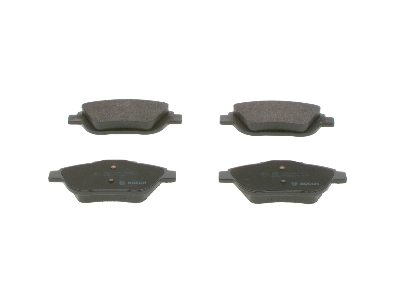 Set placute frana