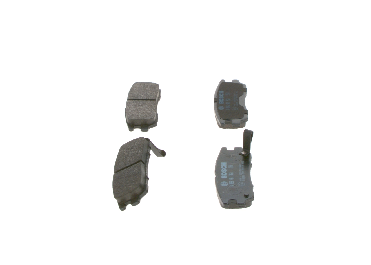 Set placute frana