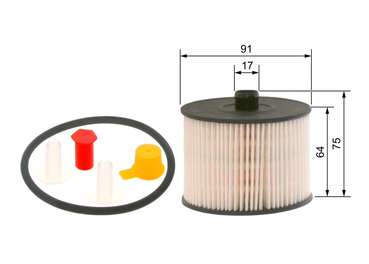 Filtru combustibil