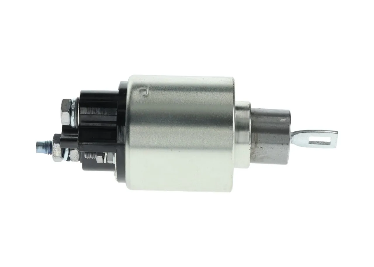 Solenoid electromotor