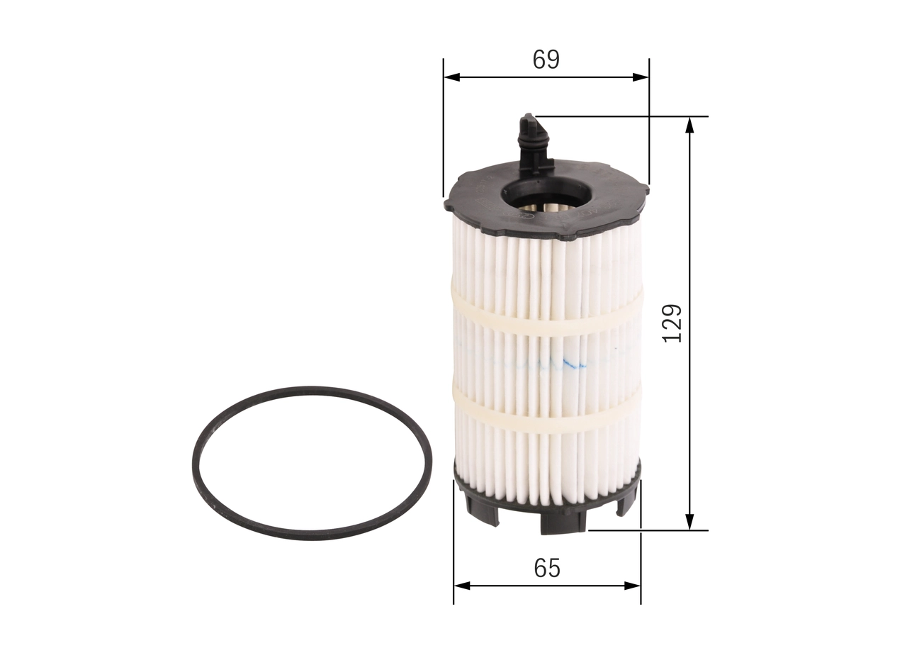 Filtru ulei