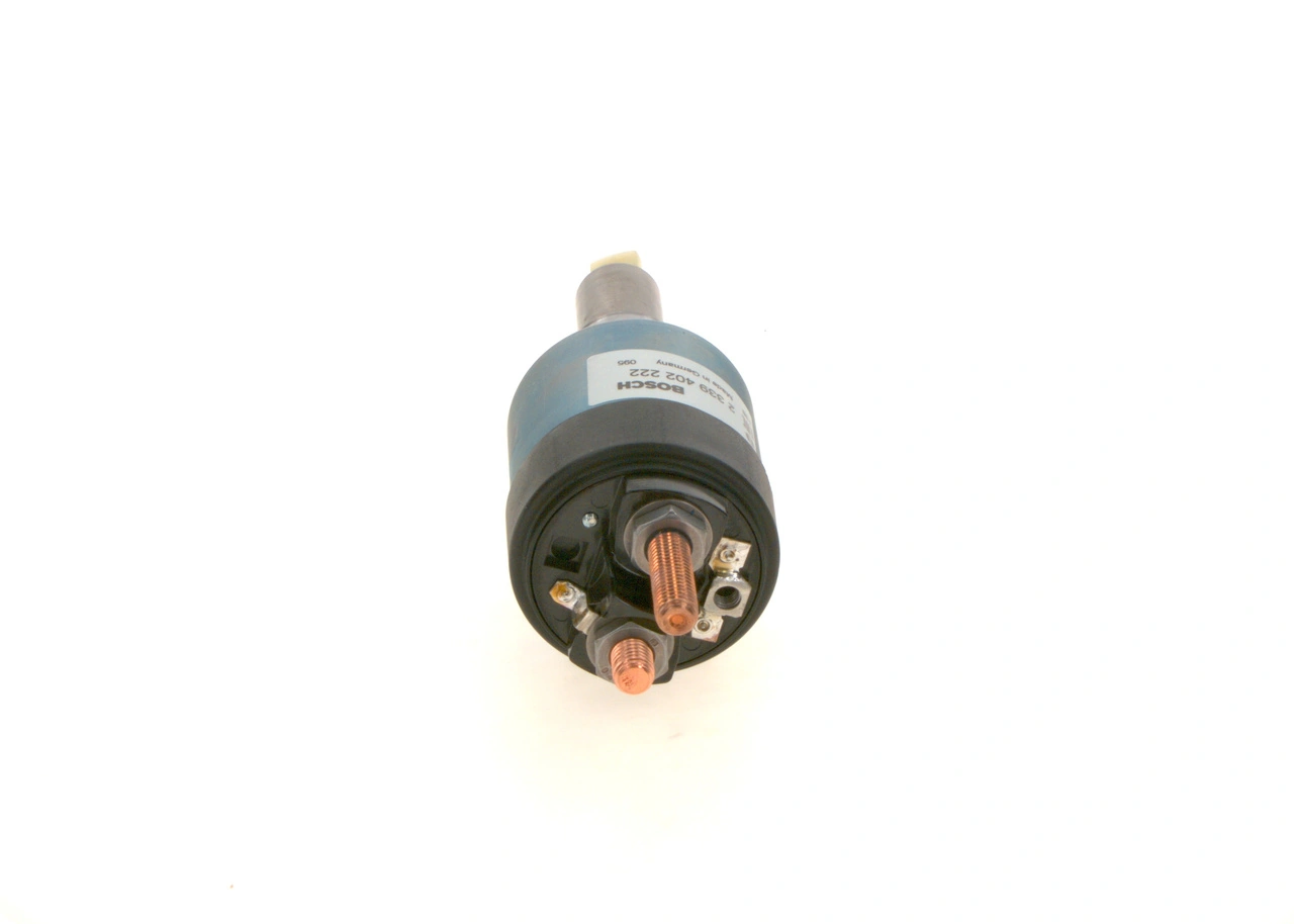 Solenoid electromotor