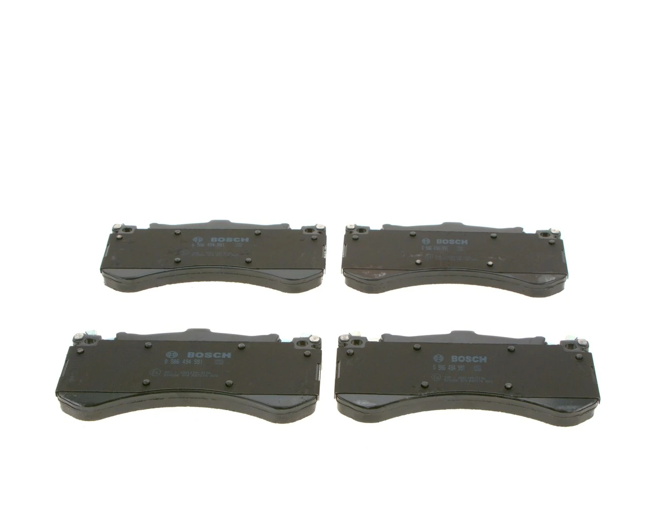 Set placute frana