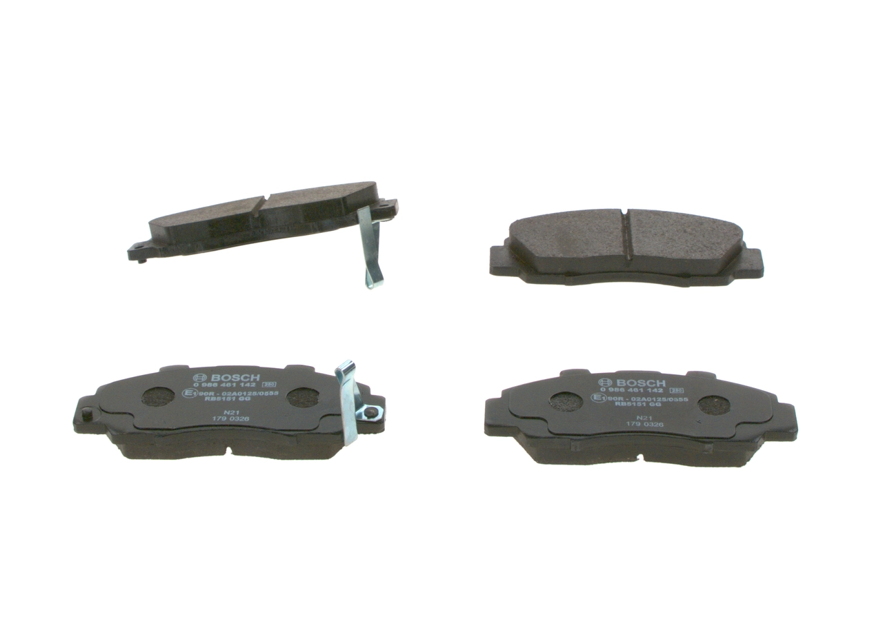 Set placute frana