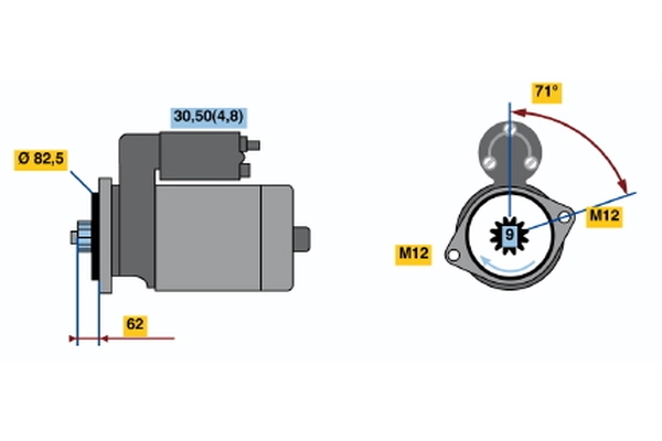 Electromotor