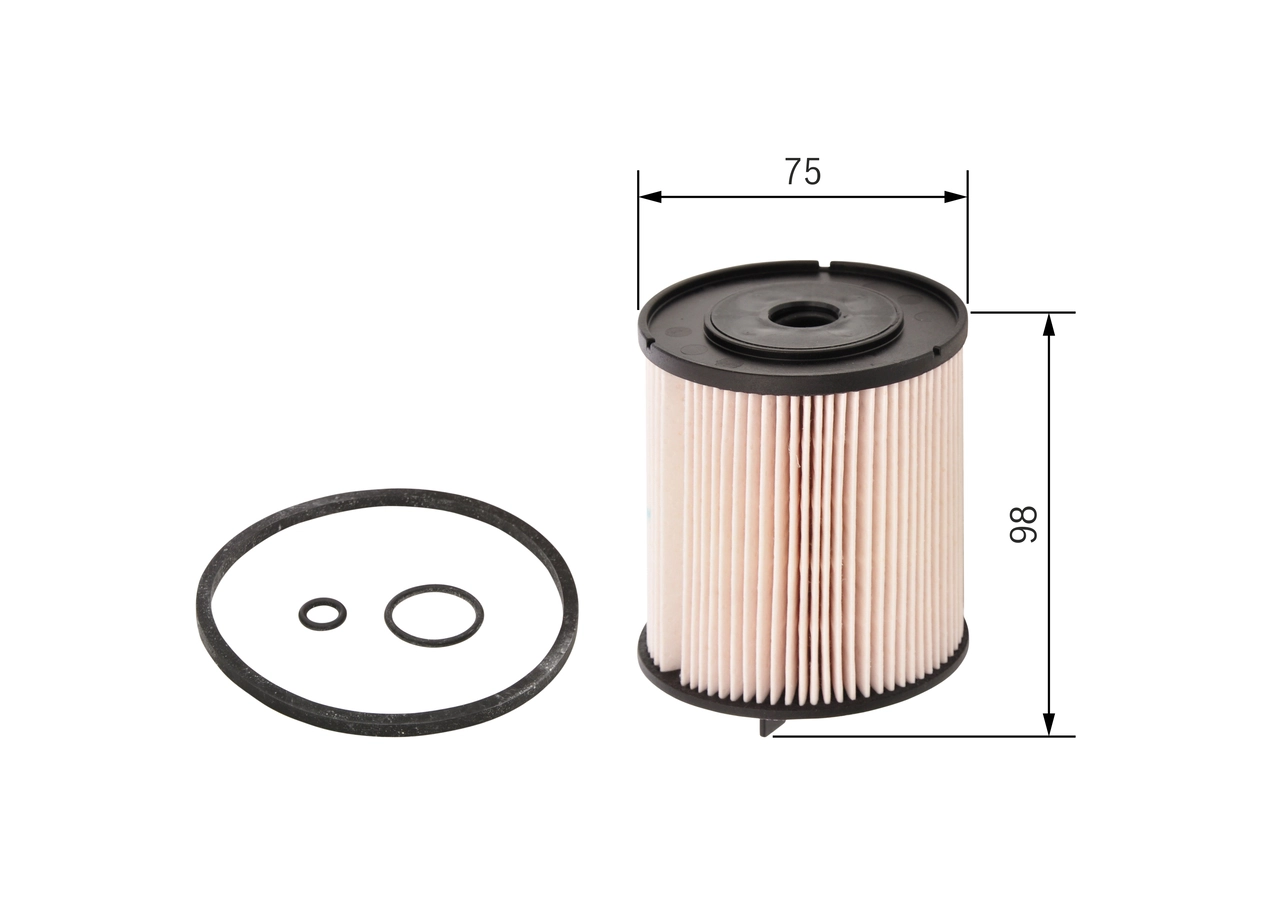 Filtru combustibil