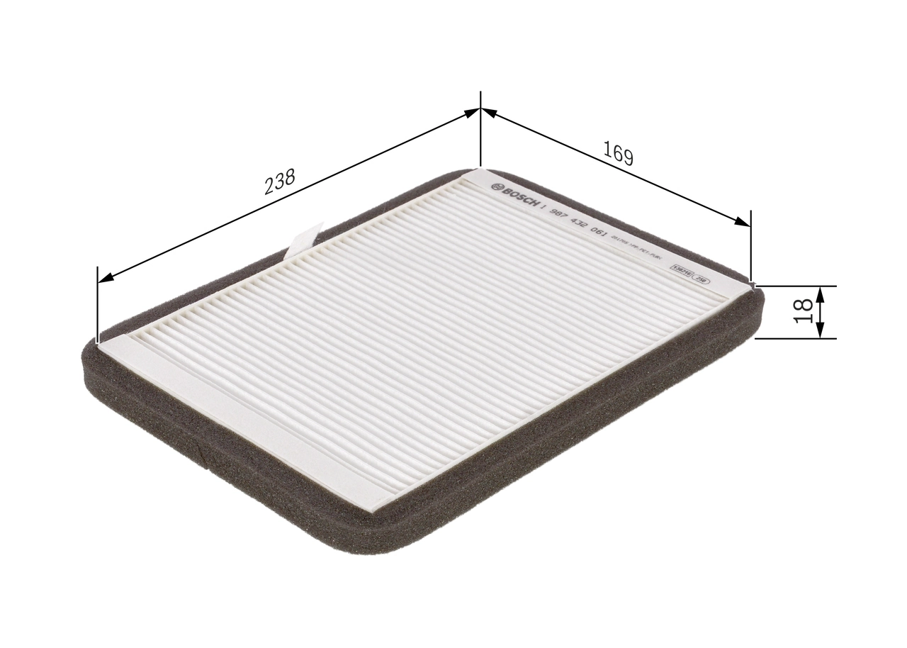 Filtru aer habitaclu