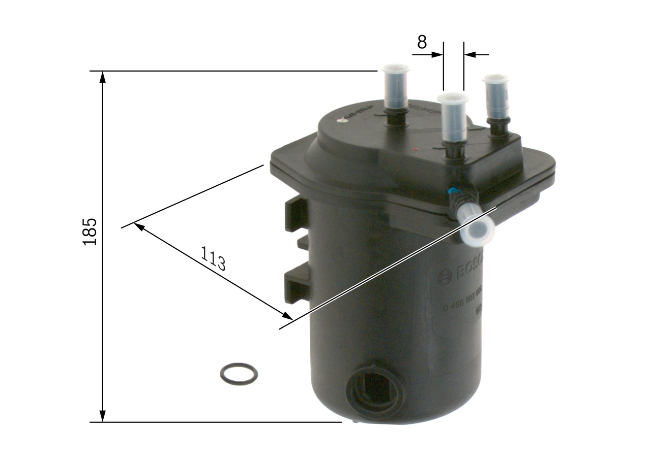 Filtru combustibil