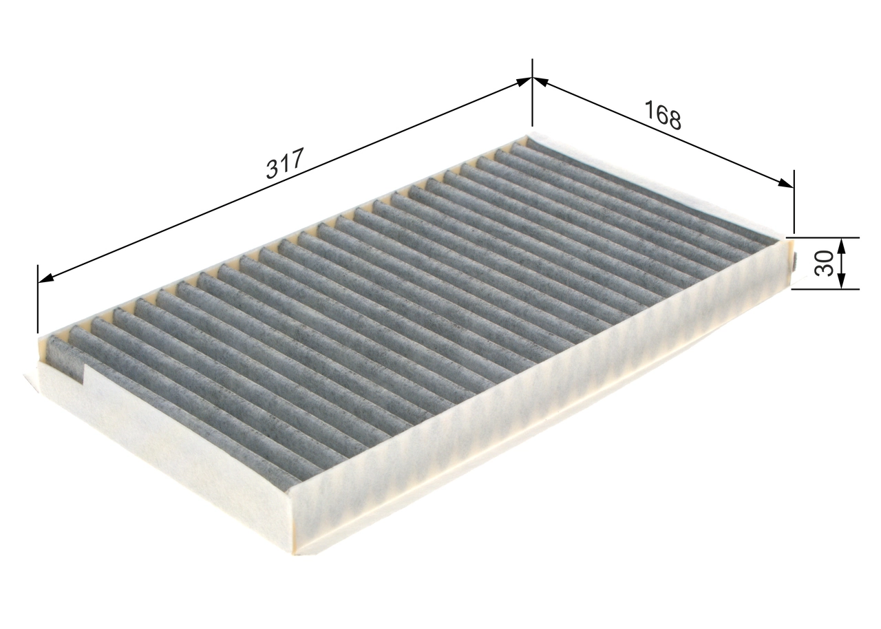 Filtru aer habitaclu