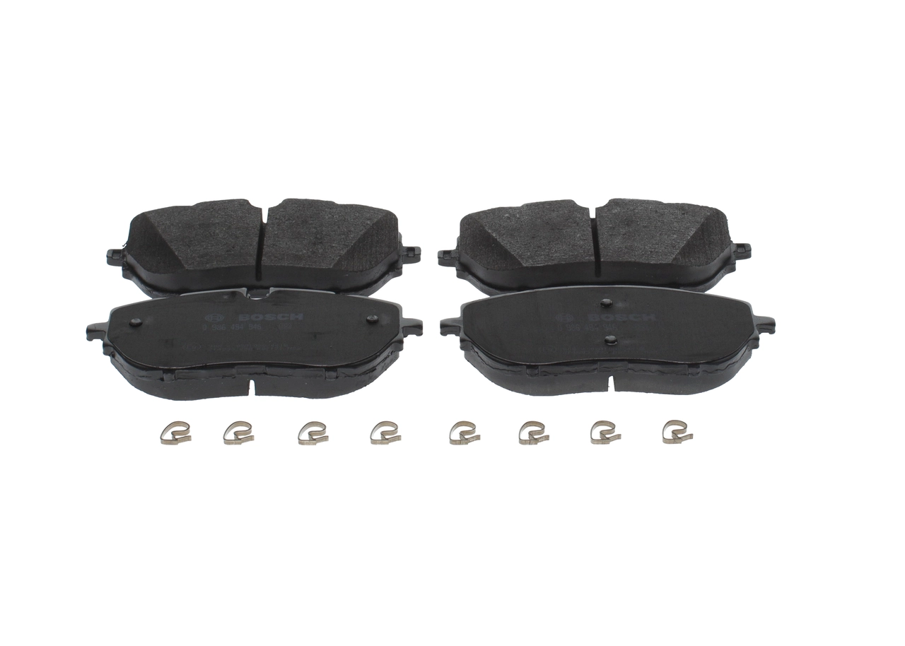 Set placute frana