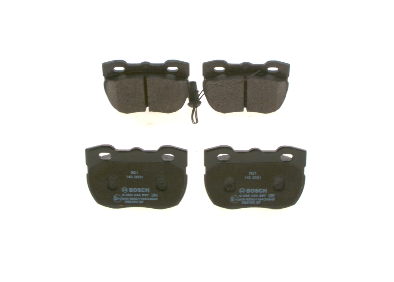Set placute frana
