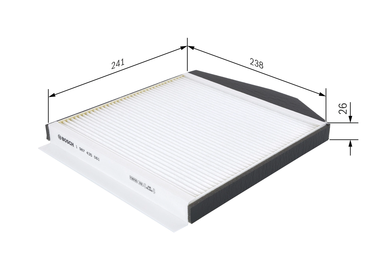 Filtru aer habitaclu