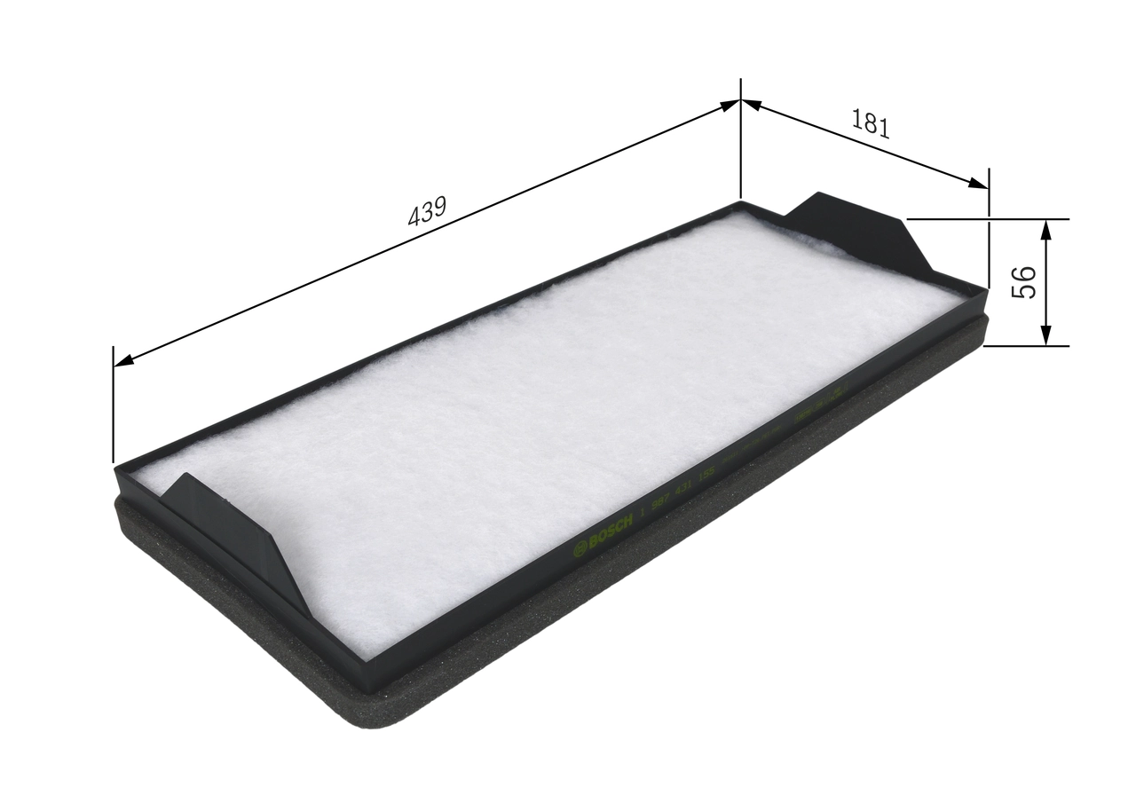 Filtru aer habitaclu
