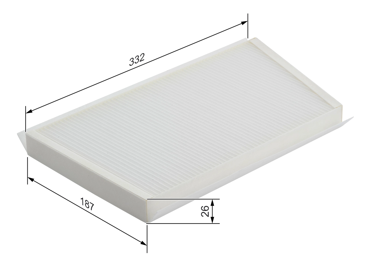 Filtru aer habitaclu