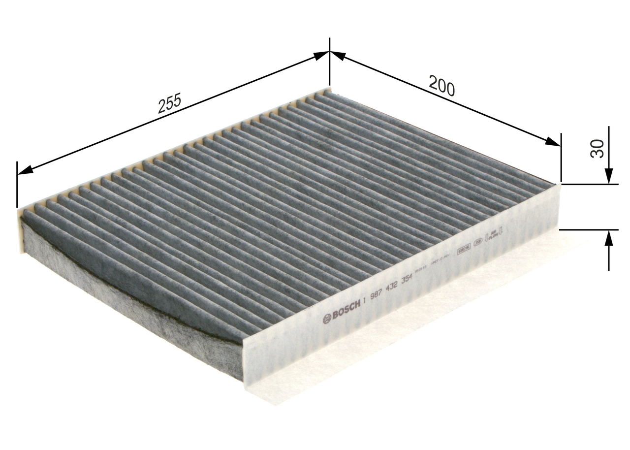 Filtru aer habitaclu