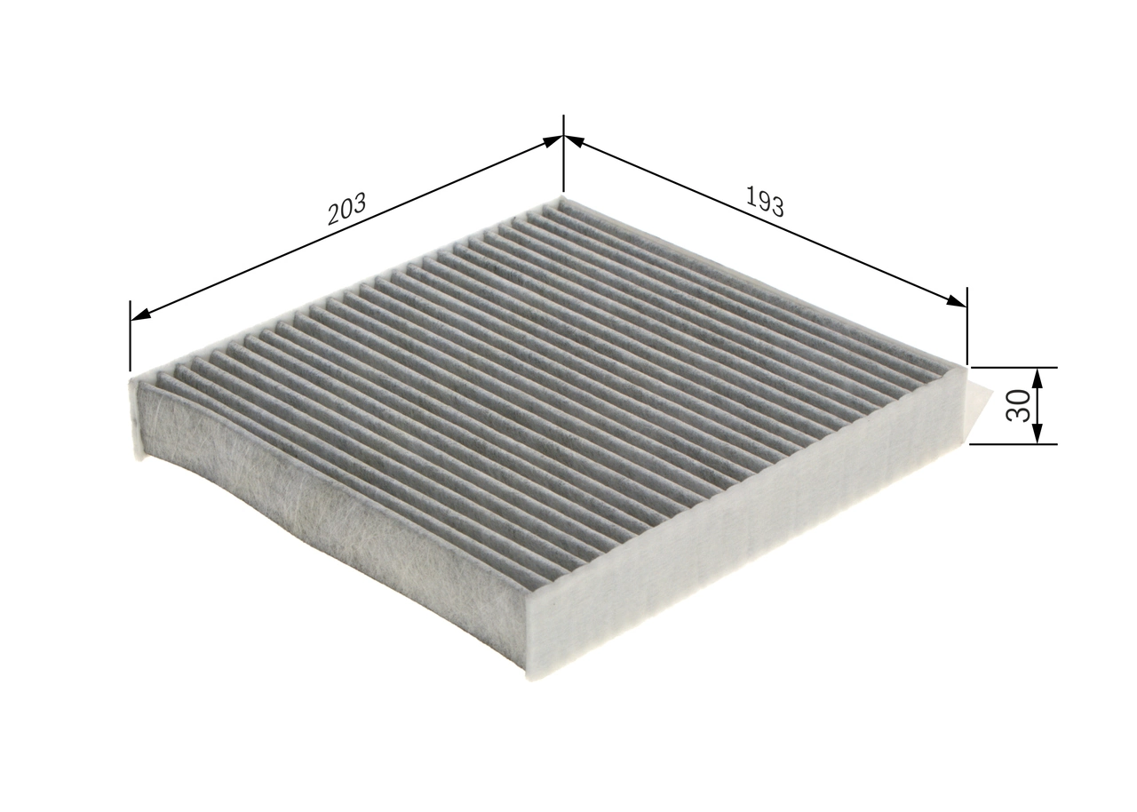 Filtru aer habitaclu