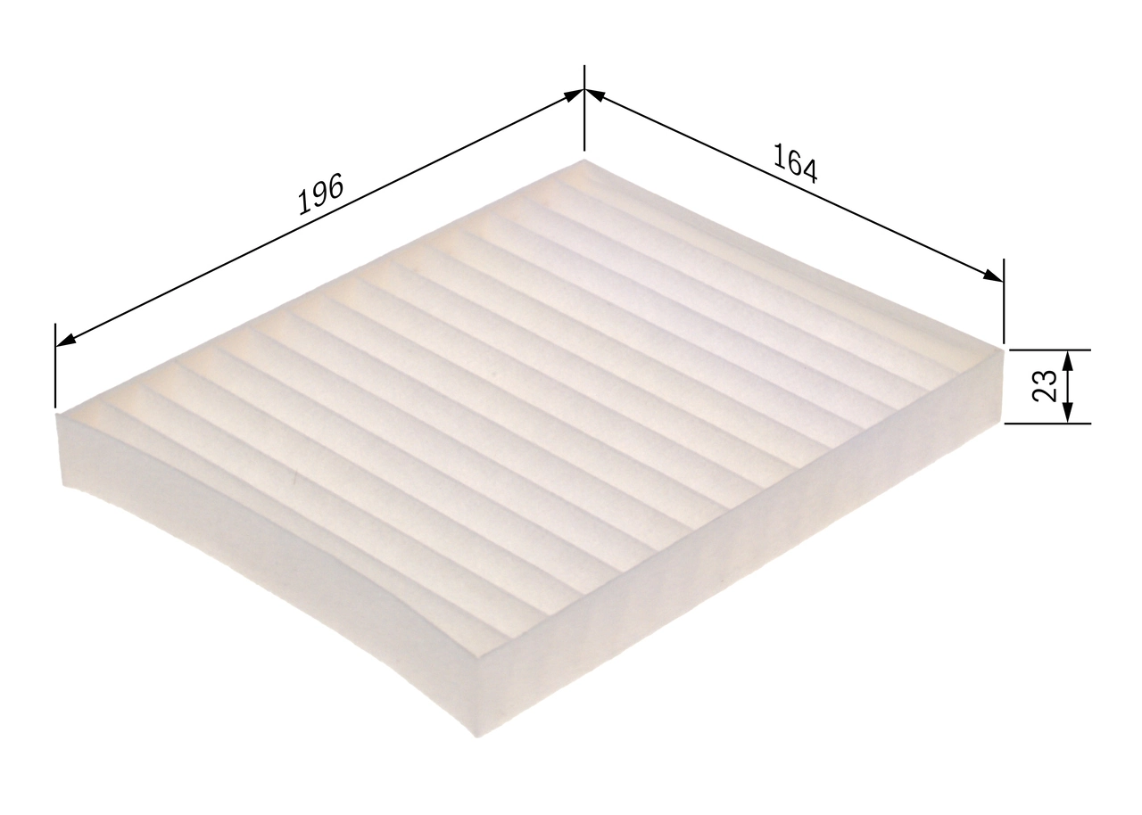 Filtru aer habitaclu