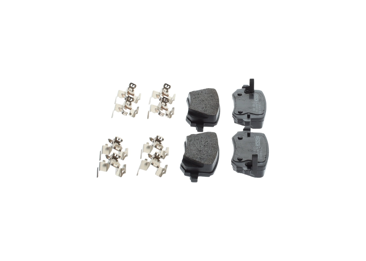 Set placute frana