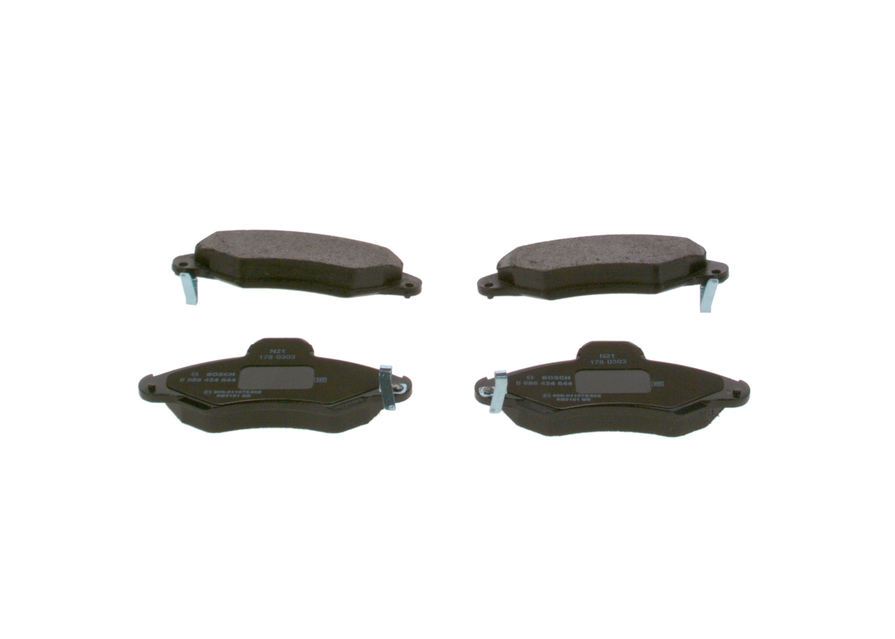 Set placute frana