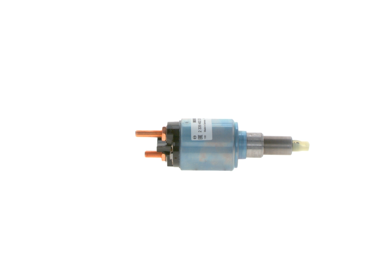 Solenoid, electromotor