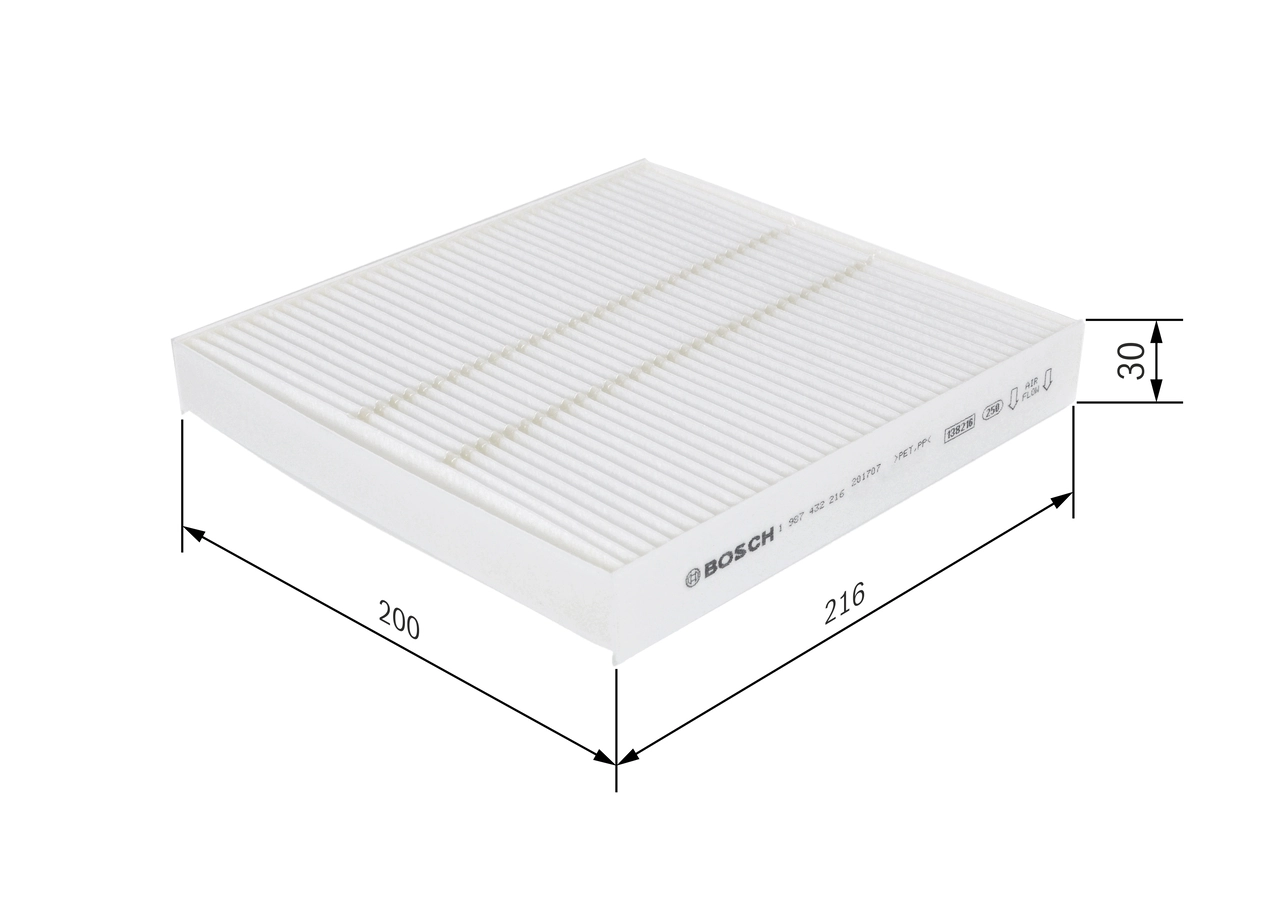 Filtru aer habitaclu