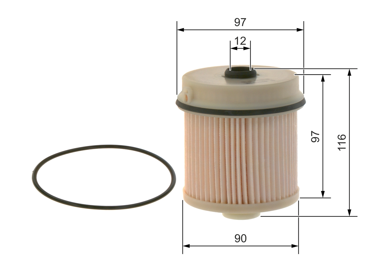 Filtru combustibil