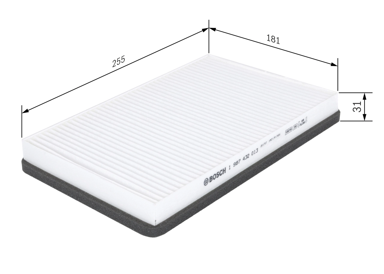 Filtru aer habitaclu