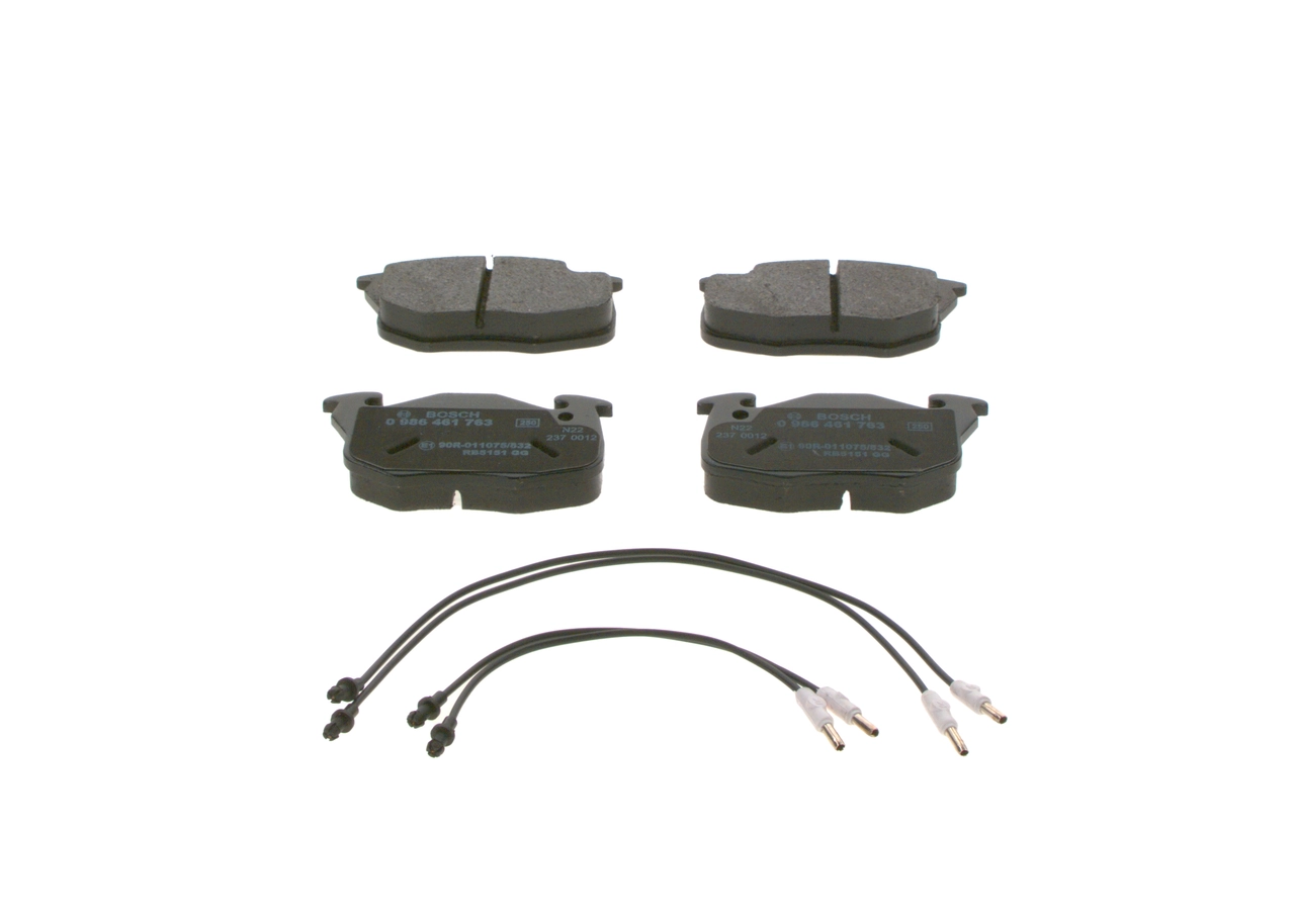 Set placute frana