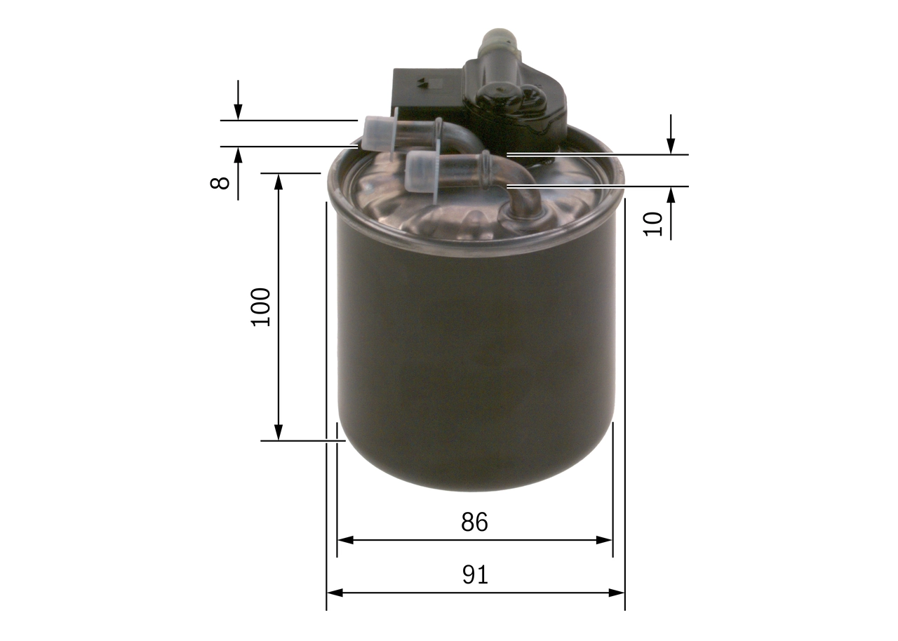 Filtru combustibil